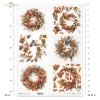 jesienne wianki*autumn wreaths*Herbstgirlanden*guirnaldas de otoño